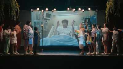 And Joan, what a woman she is. - Theater Camp