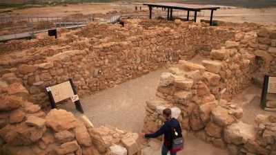 And jodi has evidence qumran
is where the sect wrote - Dead Sea Scrolls: The Doomsday Prophecy