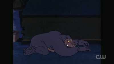 And Joe Barbera,
he would go around the table - Scooby Doo, Where Are You Now!