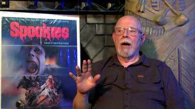 And John was, "I
don't wanna do that." - Twisted Tale: The Unmaking of Spookies