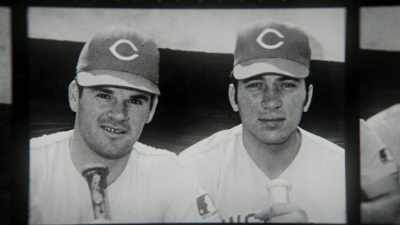 And Johnny at times could
be tough to get along with, - Charlie Hustle & the Matter of Pete Rose