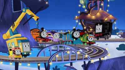 And Johnson just put through - Thomas & Friends: The Christmas Letter Express