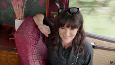 And joining me on the bus
is my naked brigade, - Naked Education