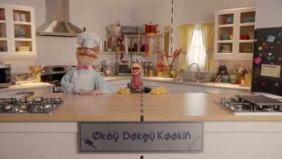 And joining him today,
we have entrepreneur, - Muppets Now