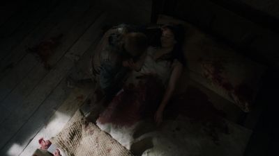 - And Jon...
- (BABY FUSSING) - Game of Thrones