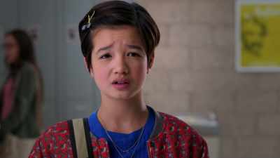 And Jonah's back with Amber, - Andi Mack