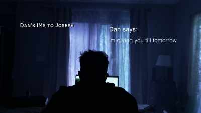 And Joseph didn't know
enough about computers - Two Shallow Graves