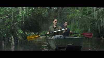 And Josie wears long sleeves - Annihilation