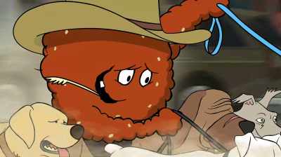 And judging by some of these texts - Aqua Teen Forever: Plantasm