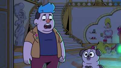 And judging by
that "radical ad" soundtrack, - Dead End: Paranormal Park