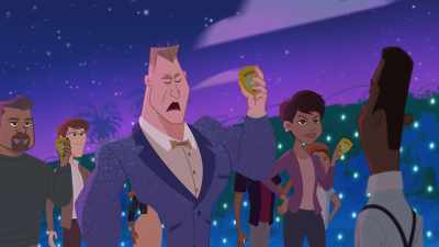 And judging by the smoking ruby glass, - The Proud Family: Louder and Prouder