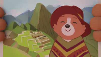 And Judy was so interested,
she wrote about it all. - The Adventures of Paddington
