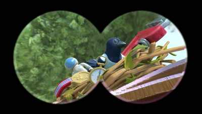 And Judy's medal, and the astronaut, - The Adventures of Paddington
