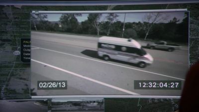 And jumping to the next camera. - NCIS