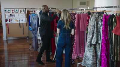 And this jumpsuit for sure, - The Bold Type