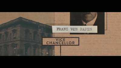And Jung doesn't give Papen the
speech - Rise of the Nazis