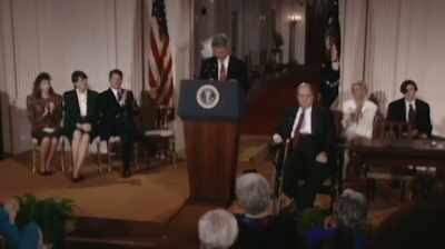 And just a few months later,
the brady bill passes. - Oklahoma City