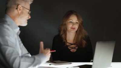 And just as a general comment about the interview itself, - Inside the Mind of a Con Artist