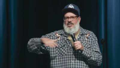 And just to allay any fears,
I'm... - David Cross: Oh Come On