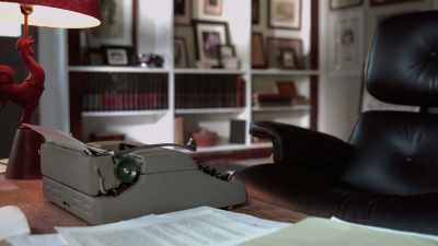 And it just amazed me that
this man lived downstairs. - Kurt Vonnegut: Unstuck in Time