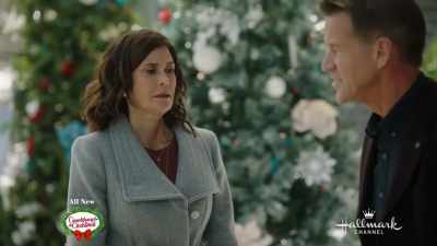 And she just asked me
to help her fill out - A Kiss Before Christmas