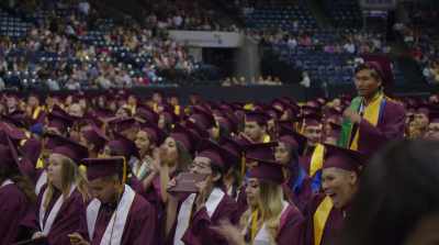 And just to be able
to walk that stage
along with my friends - Stockton on My Mind