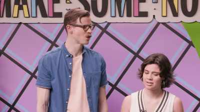 - And just to be clear, because
you know I don't like it - Make Some Noise