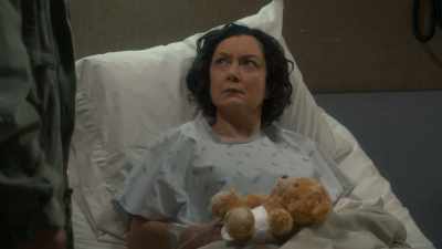 And just to be clear,
it was what you did to me, - The Conners