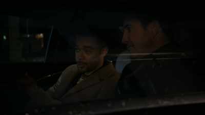 And you just be sitting back - Law & Order: Organized Crime