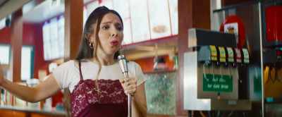 And just because we both love
eating cheeseburgers - Drugstore June