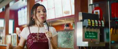 And just because
I took your virginity-- - Drugstore June