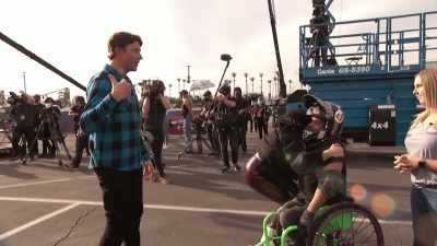 And just because
you didn't land this - America's Got Talent: Extreme