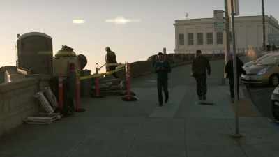 And just behind
the Cliff House, - Chance