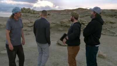 And just booking it,
and I'm like "Who is that?" - Jack Osbourne's Night of Terror: UFOs