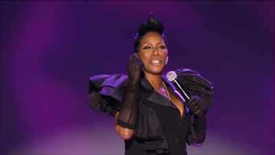 And you just brushed your teeth,
brushed your teeth, brushed your teeth. - Sommore: Queen Chandelier