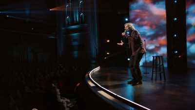 And just call it, It Was
a Different Time: The Poems. - Marc Maron: From Bleak to Dark