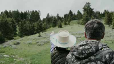 And just, you can see
the ridge up there, - Missing 411: The Hunted