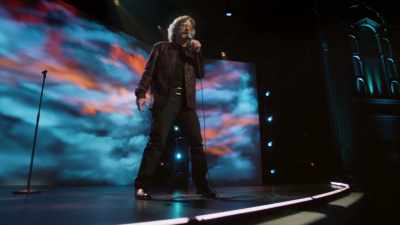 - And you just can't--"
- (AUDIENCE LAUGHING) - Marc Maron: From Bleak to Dark