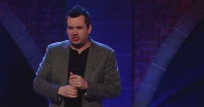 And he just chats to the table
for three minutes. - Jim Jefferies: This Is Me Now
