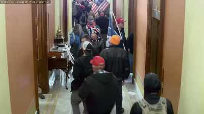 And they just didn't get in.
Like I still... - Four Hours at the Capitol