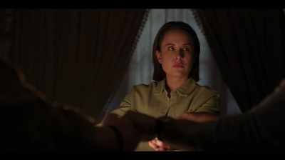And just focus on the candles, clear your mind. - The Amityville Curse