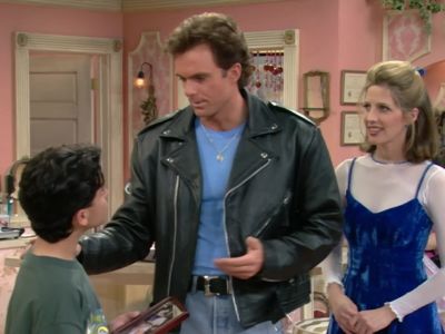 And just for
the record, uh... - The Nanny