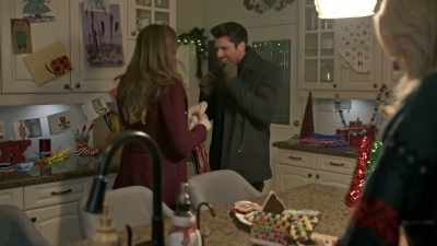 And you just got, like,
the last little-- - Flipping for Christmas