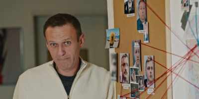 And just guess what was
his fourth password. - Navalny
