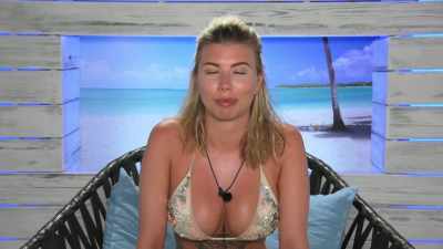 And he just
had his hand tattooed, - Love Island