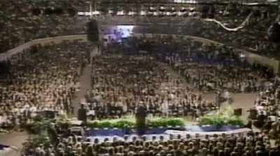 And you just have to be there
and just try to comfort them. - Billy Graham: An Extraordinary Journey