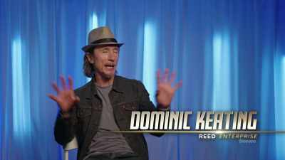 And you just heard this, - The Center Seat: 55 Years of Star Trek