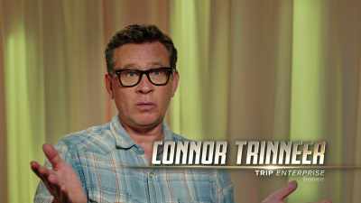 - And you just heard this, - The Center Seat: 55 Years of Star Trek