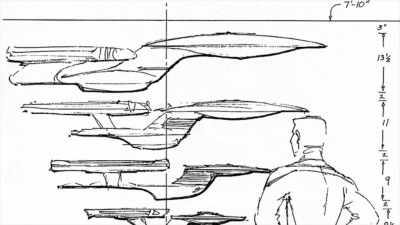 And just in case we forgot - The Center Seat: 55 Years of Star Trek