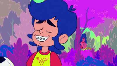 And just in my head,
he was like, - Tig Notaro: Drawn
